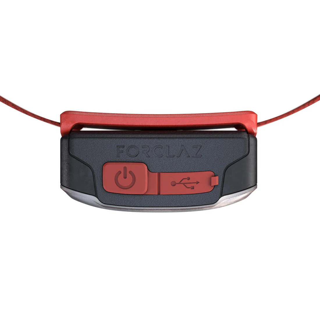 LINTERNA FRONTAL  100 LÚMENES VIVAC 500 USB ROJO - Image 4