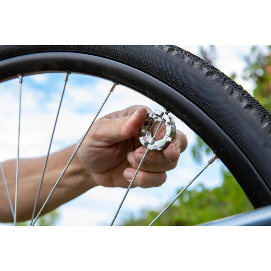 LLAVE RADIOS BICICLETA - Image 2