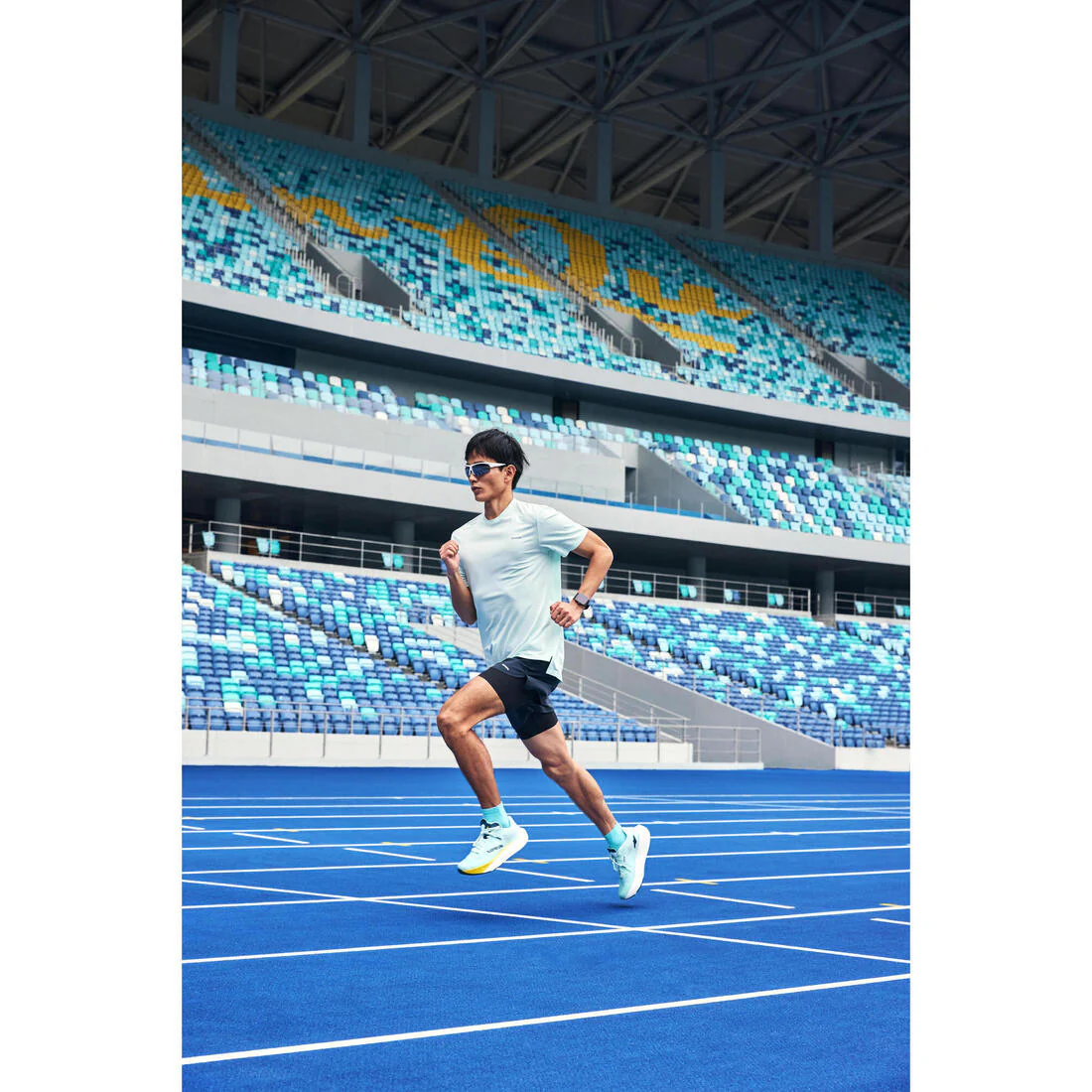 LOTE DE 2 PARES DE CALCETINES DE RUNNING RUN500 FINOS MID - Image 13