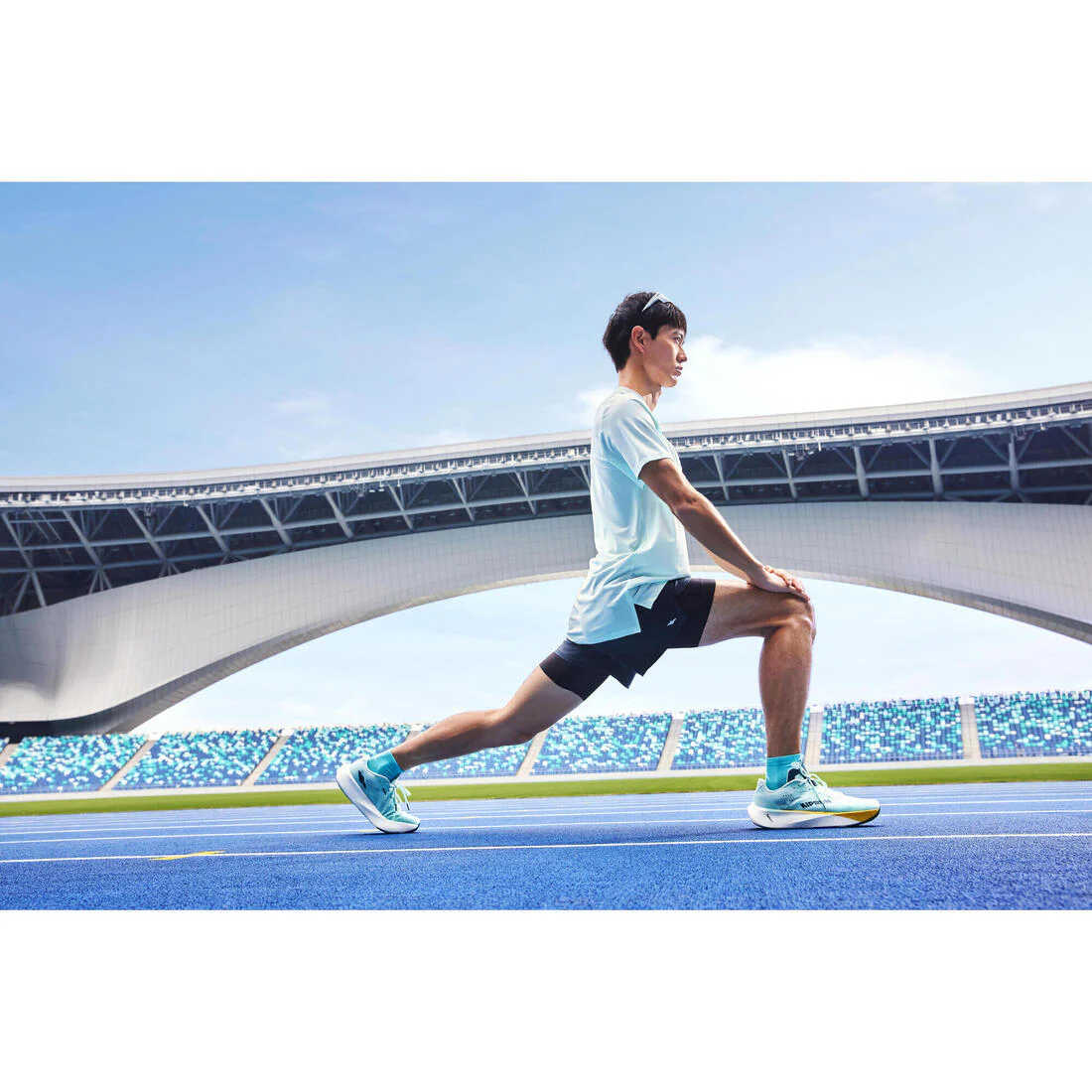 LOTE DE 2 PARES DE CALCETINES DE RUNNING RUN500 FINOS MID - Image 14