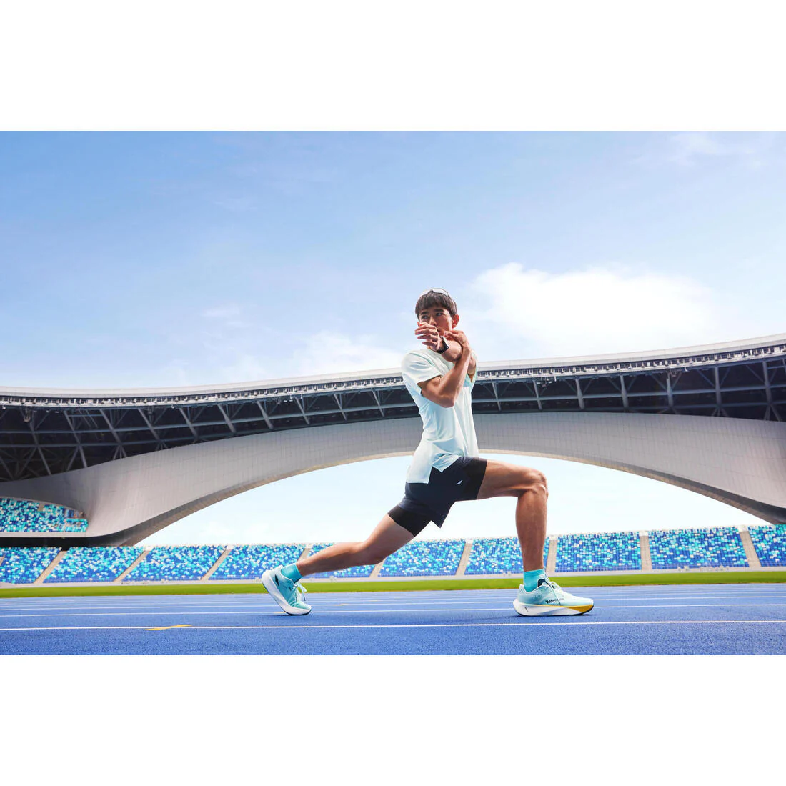 LOTE DE 2 PARES DE CALCETINES DE RUNNING RUN500 FINOS MID - Image 15