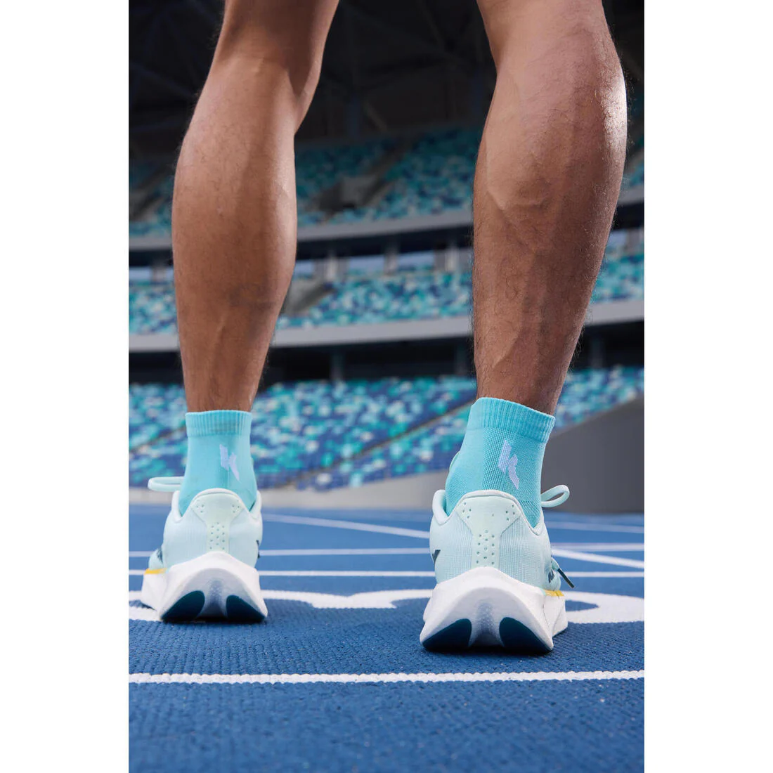 LOTE DE 2 PARES DE CALCETINES DE RUNNING RUN500 FINOS MID - Image 16
