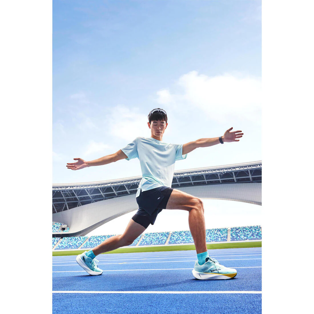 LOTE DE 2 PARES DE CALCETINES DE RUNNING RUN500 FINOS MID - Image 19