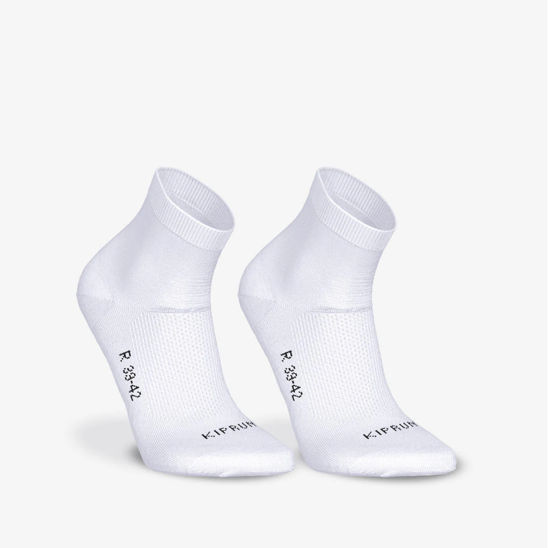 LOTE DE 2 PARES DE CALCETINES DE RUNNING RUN500 FINOS MID - Image 2