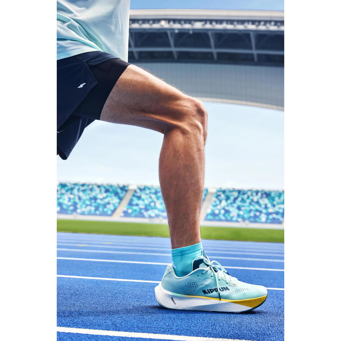 LOTE DE 2 PARES DE CALCETINES DE RUNNING RUN500 FINOS MID - Image 20