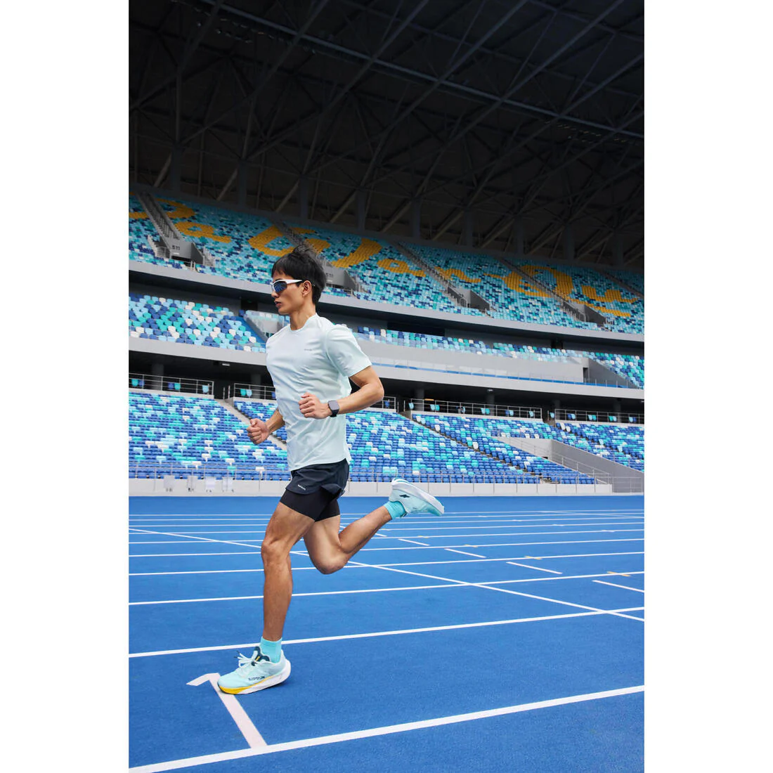 LOTE DE 2 PARES DE CALCETINES DE RUNNING RUN500 FINOS MID - Image 21