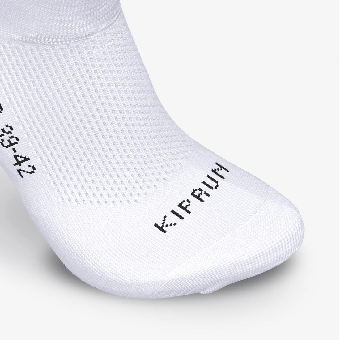 LOTE DE 2 PARES DE CALCETINES DE RUNNING RUN500 FINOS MID - Image 4