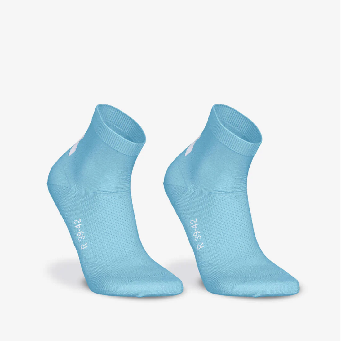 LOTE DE 2 PARES DE CALCETINES DE RUNNING RUN500 FINOS MID - Image 6