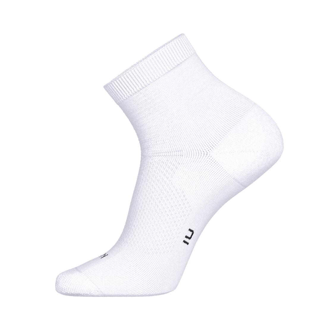 LOTE DE 2 PARES DE CALCETINES DE RUNNING RUN500 FINOS MID - Image 8