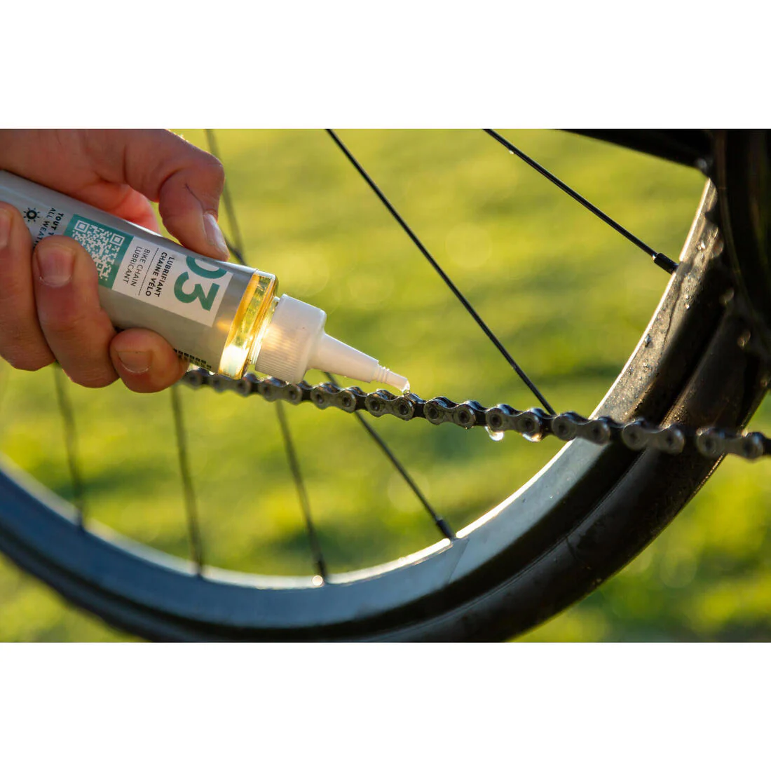 LUBRICANTE CADENA BICICLETA CUALQUIER CLIMA 100 ML - Image 2