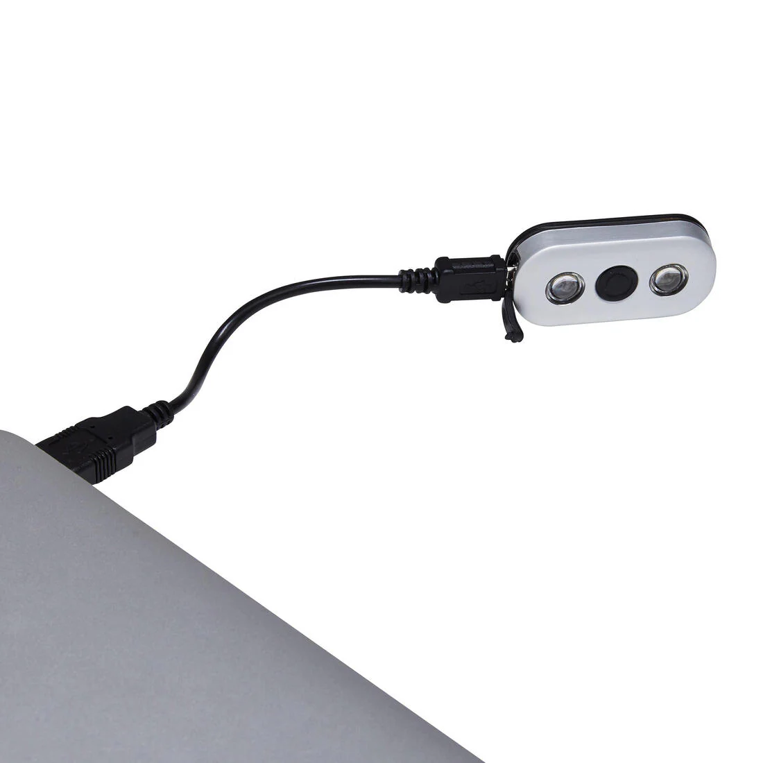 LUZ LED DE BICICLETA DELANTERA/TRASERA USB 900 - Image 10