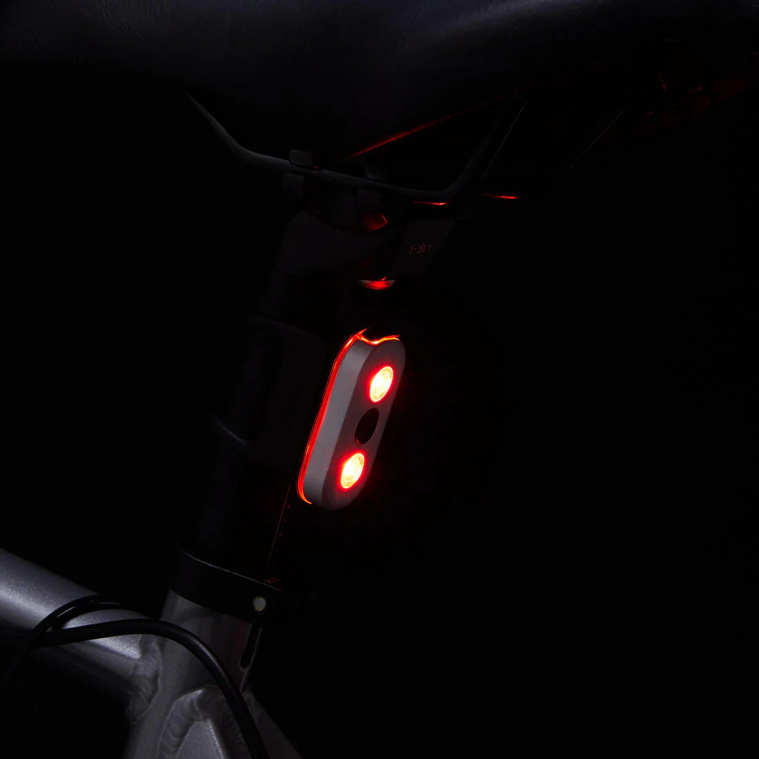 LUZ LED DE BICICLETA DELANTERA/TRASERA USB 900 - Image 7