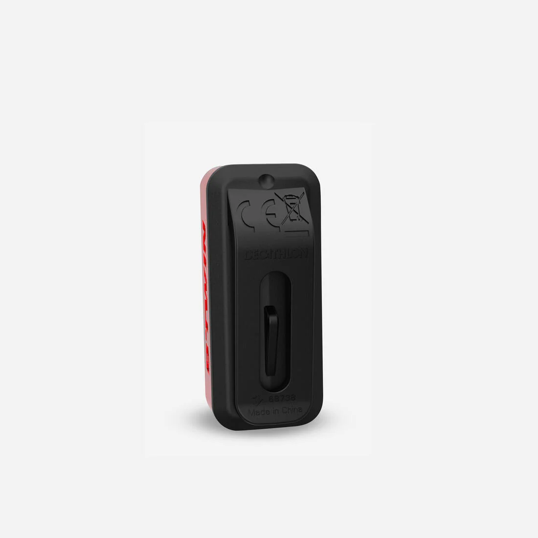 LUZ LED DE BICICLETA TRASERA USB 100 ROJO - Image 2