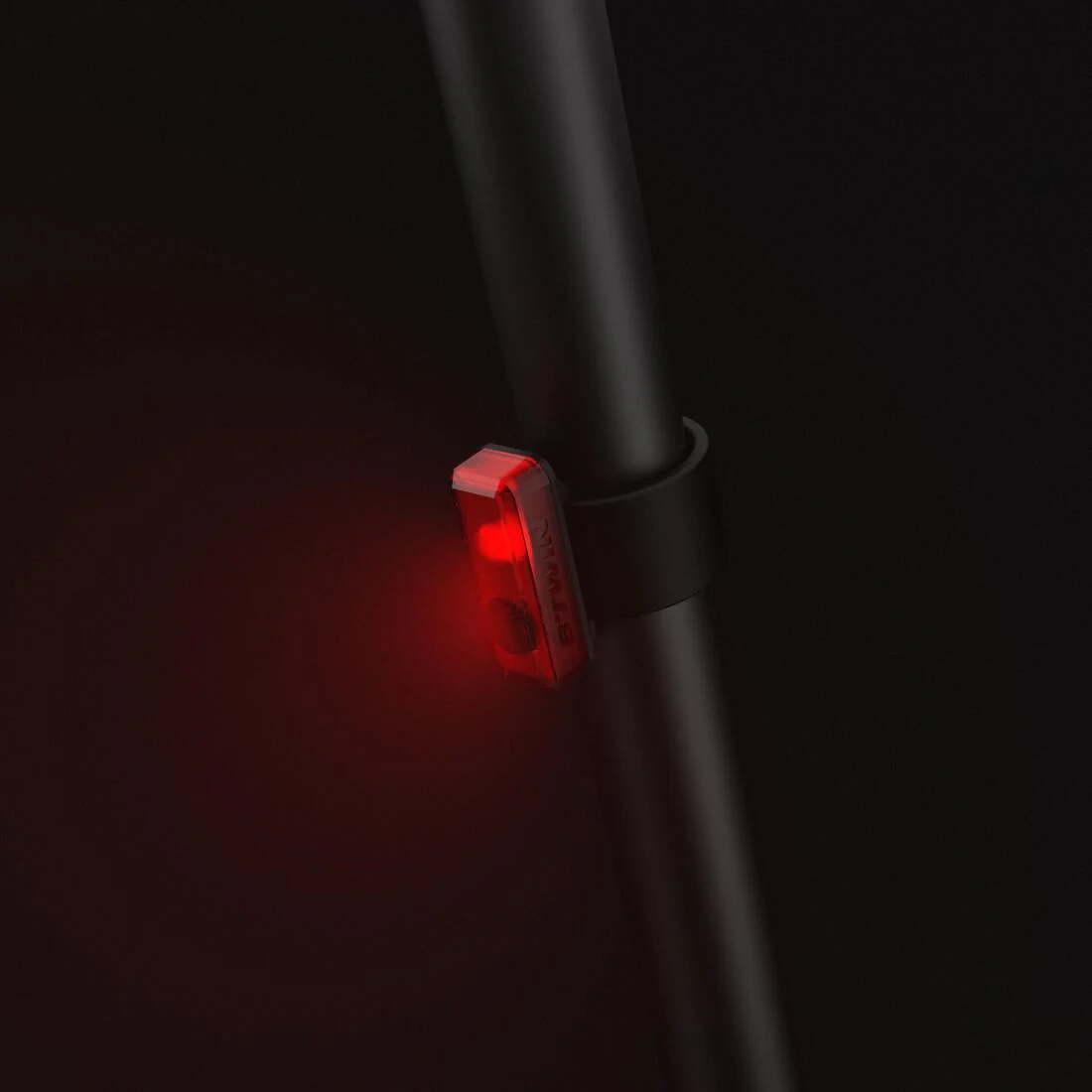 LUZ LED DE BICICLETA TRASERA USB 100 ROJO - Image 3