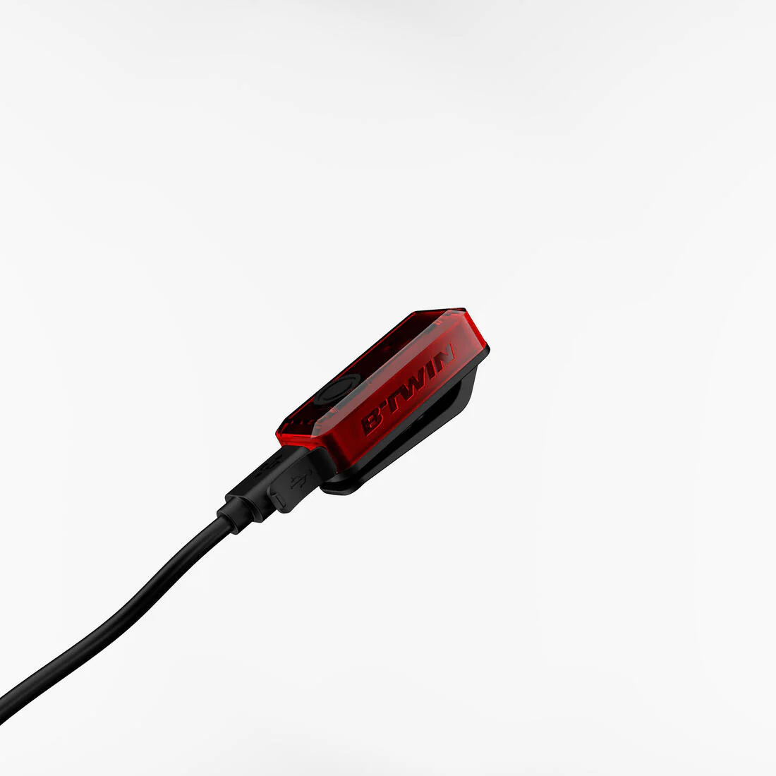 LUZ LED DE BICICLETA TRASERA USB 100 ROJO - Image 4