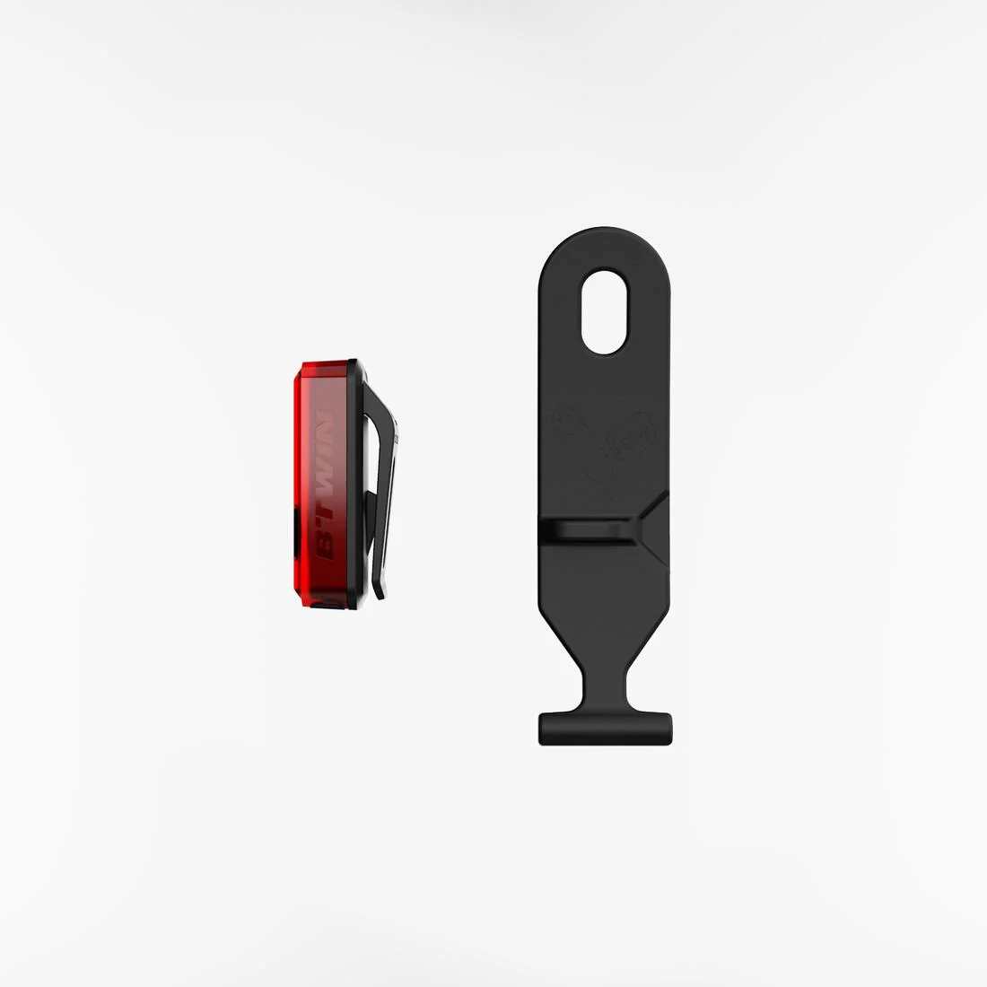 LUZ LED DE BICICLETA TRASERA USB 100 ROJO - Image 5