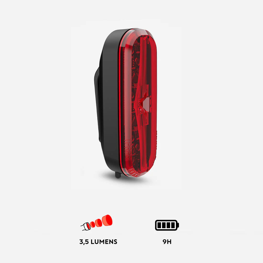 LUZ LED TRASERA BICICLETA RL510 - Image 6
