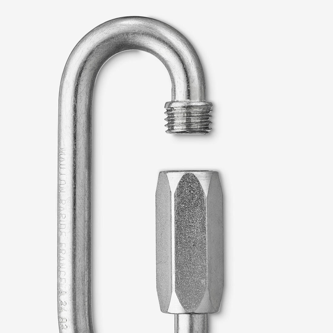 Maillon acero 7mm 25/10kN SIMOND - Image 2