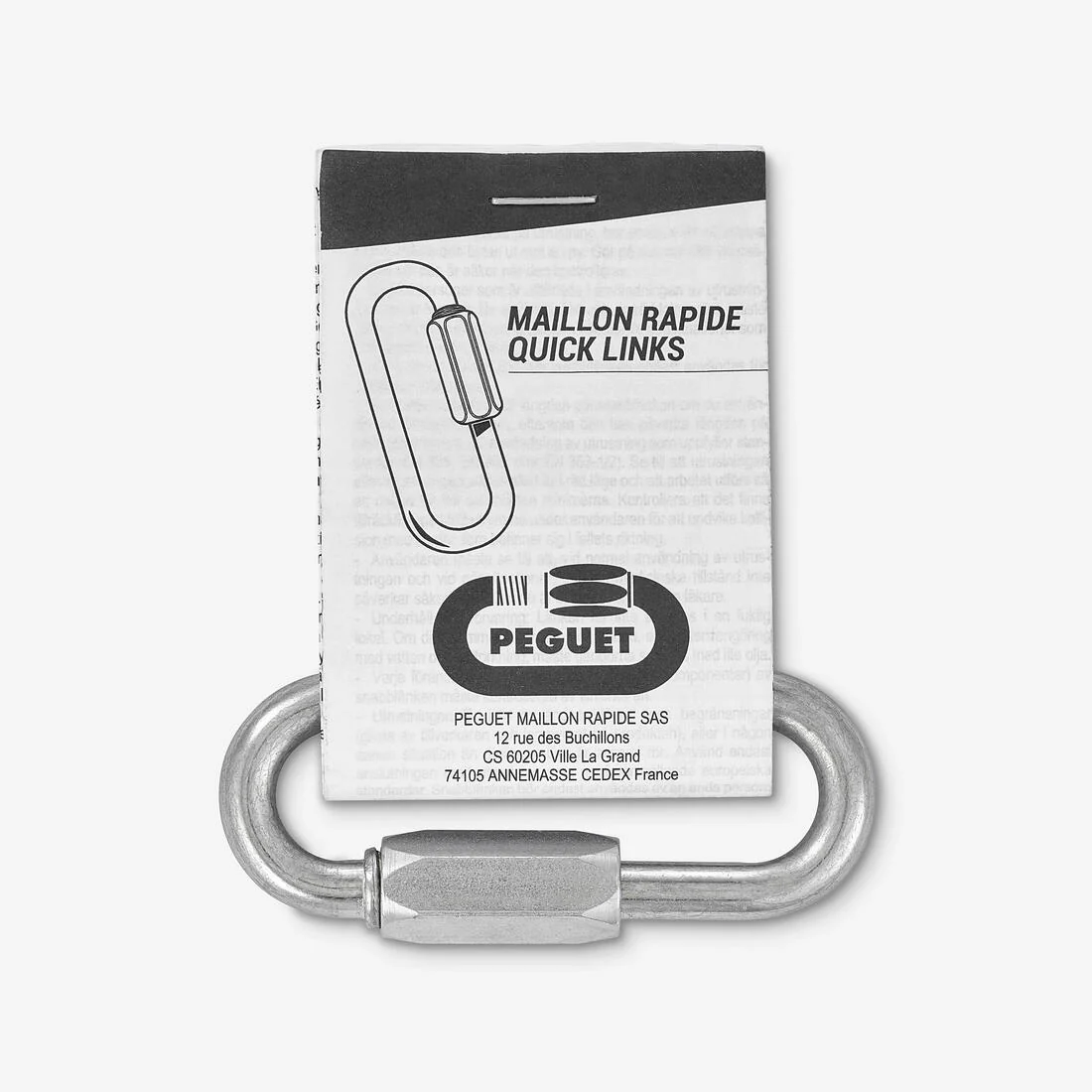 Maillon acero 7mm 25/10kN SIMOND - Image 5