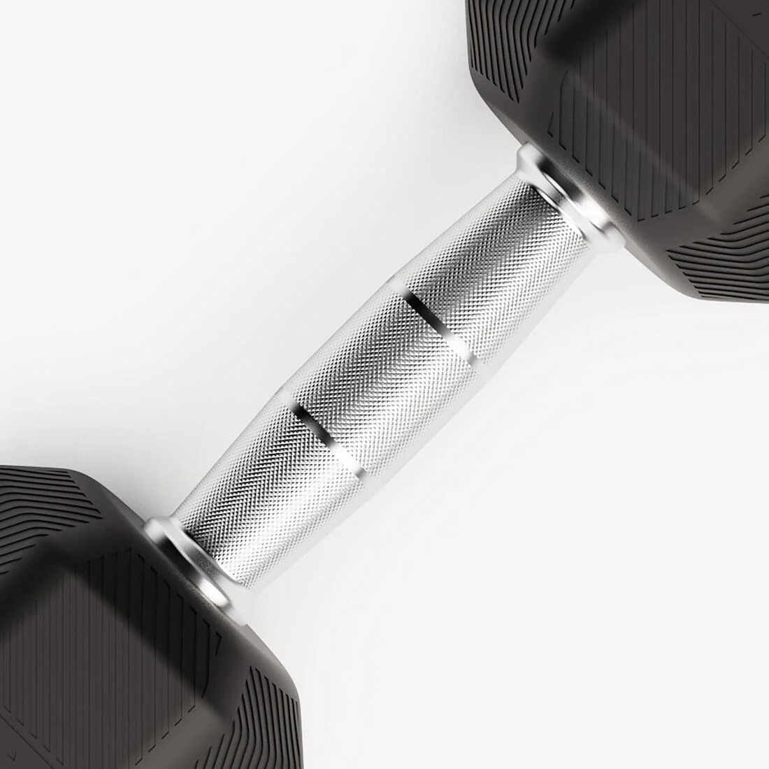 Mancuerna Crosstraining/Musculación Negro Dumbell Hexagonal 5 kg - Image 3
