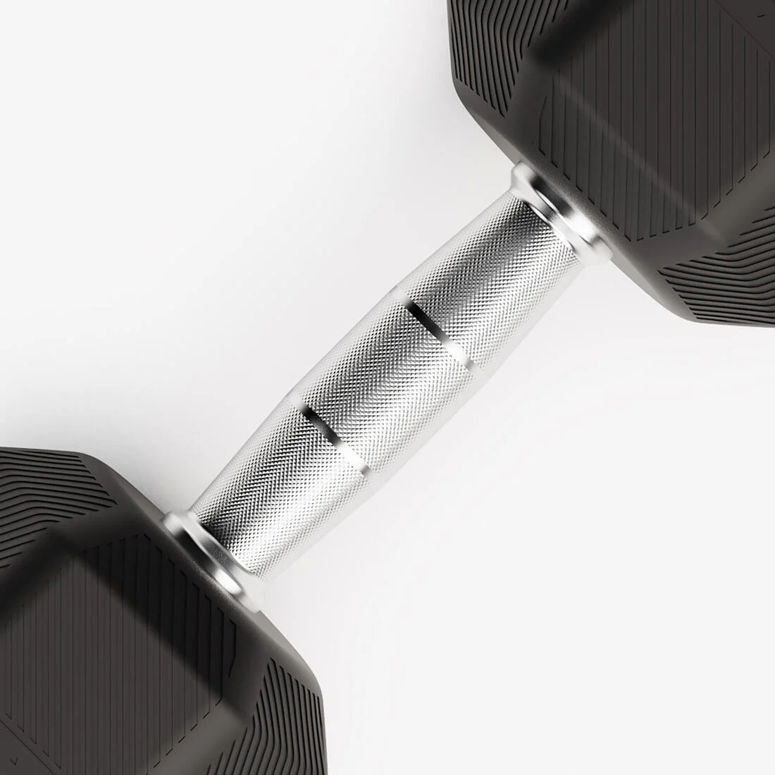Mancuerna Crosstraining/Musculación Negro Dumbell Hexagonal 7,5 kg - Image 3