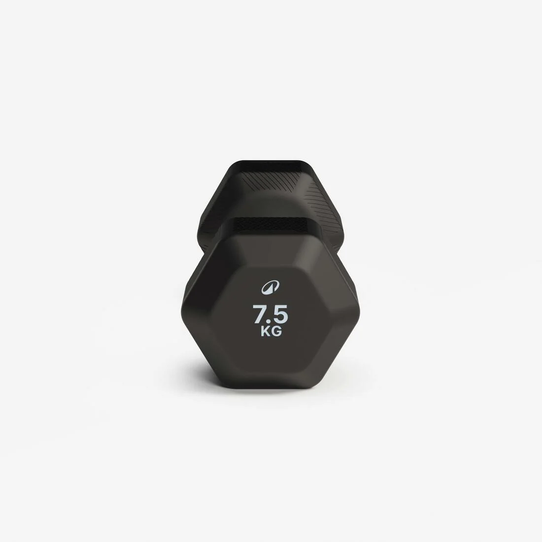 Mancuerna Crosstraining/Musculación Negro Dumbell Hexagonal 7,5 kg - Image 4