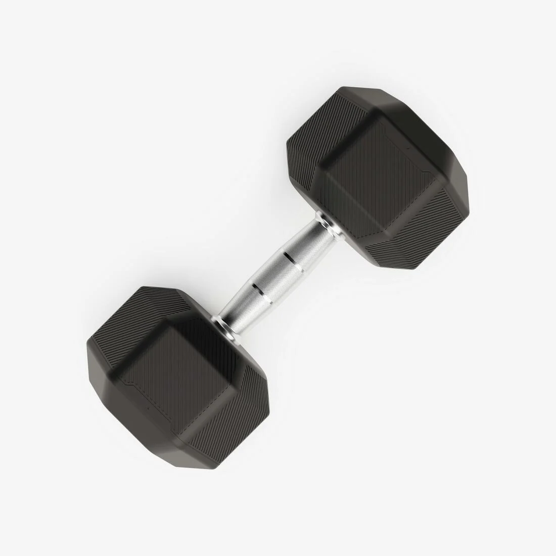 Mancuerna Crosstraining/Musculación Dumbbell Hexagonal Negro 15 kg - Image 2