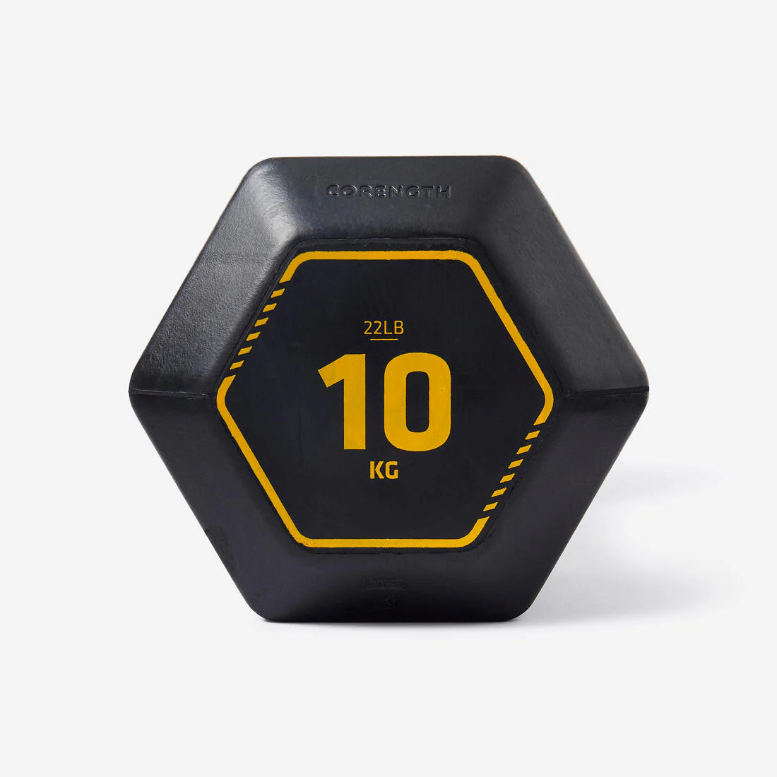 MANCUERNA HEXAGONAL MUSCULACIÓN 10 KG - Image 2