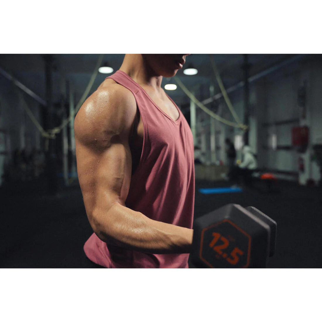 MANCUERNA HEXAGONAL MUSCULACIÓN 10 KG - Image 6