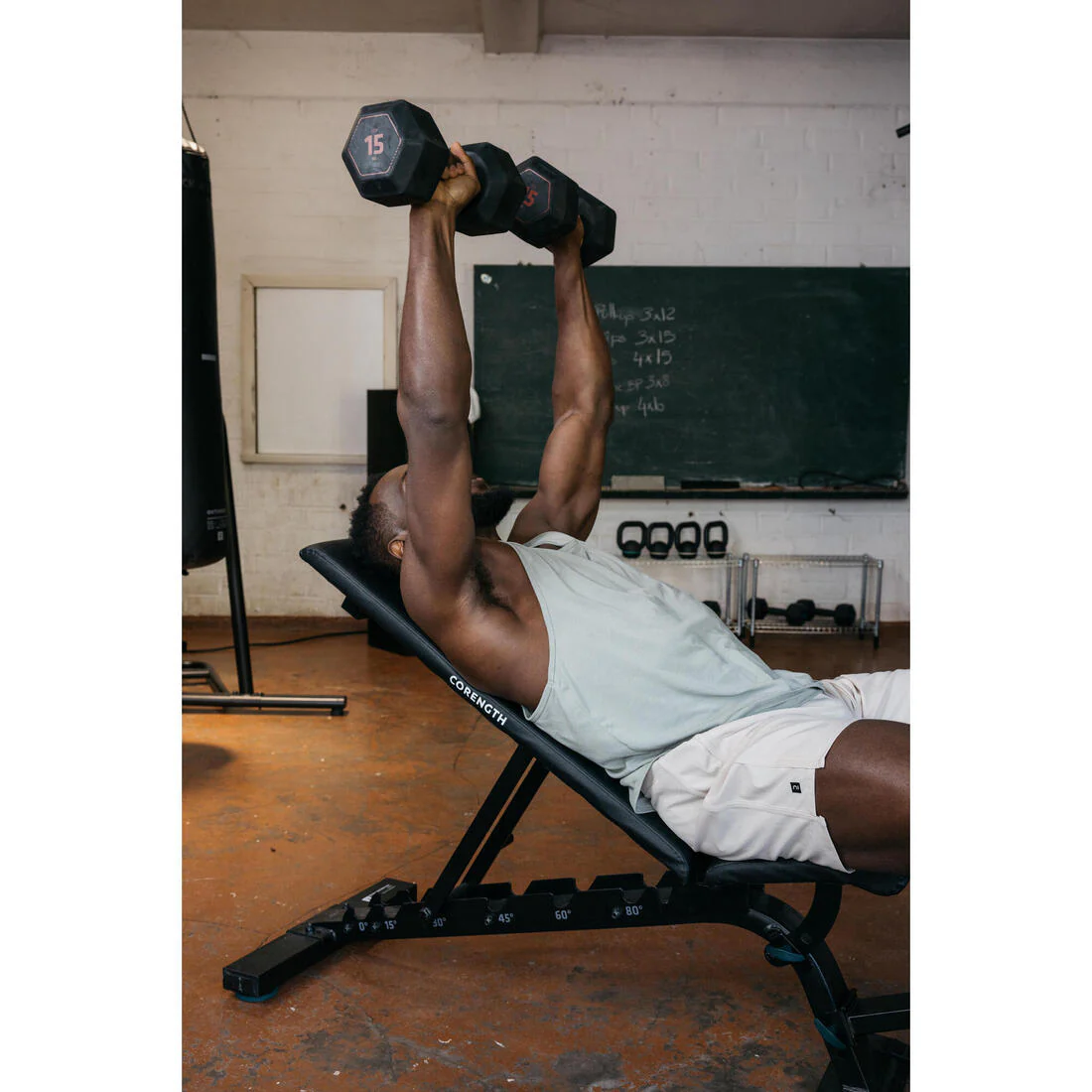 MANCUERNA MUSCULACIÓN HIERRO 15 KG - Image 6