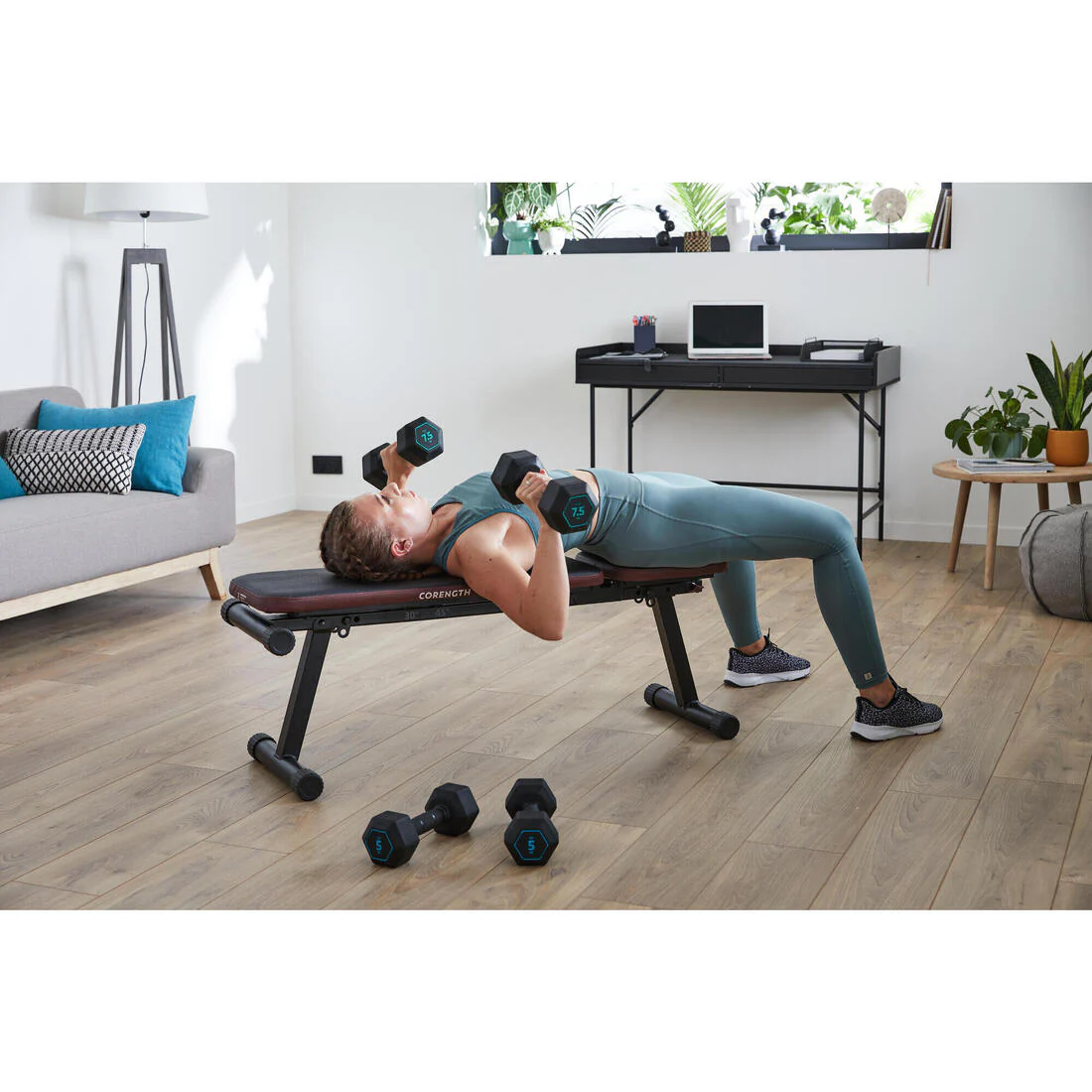 MANCUERNA MUSCULACIÓN HIERRO 7,5 KG - Image 10