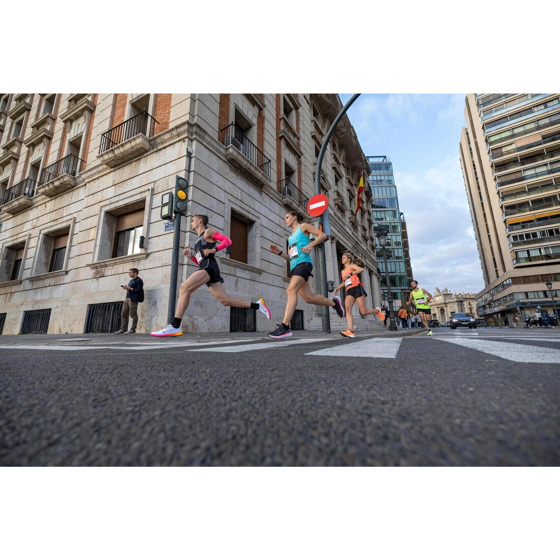 Mangas running Hombre Mujer - KIPRUN - Image 10