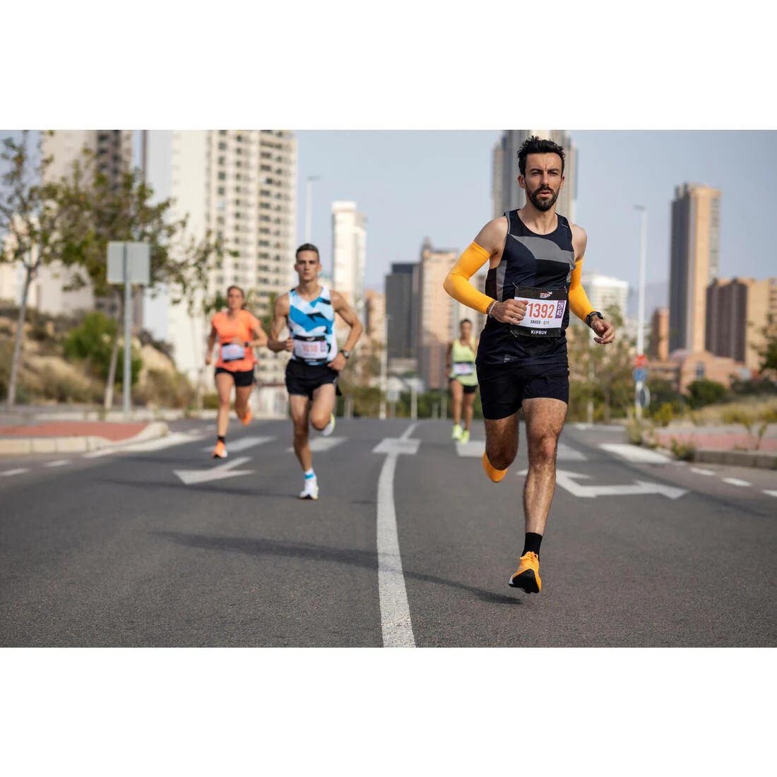 Mangas running Hombre Mujer - KIPRUN - Image 7