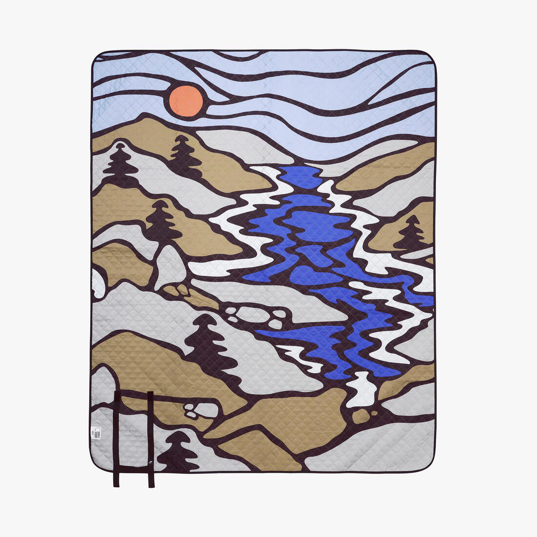 MANTA CAMPING 170 X 140 CM - Image 2