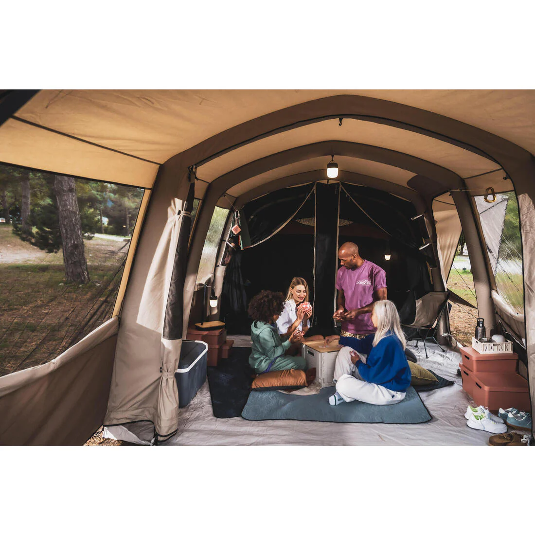 MANTA CAMPING 170 X 140 CM - Image 7