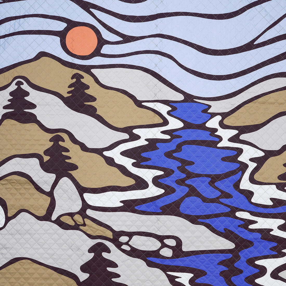 MANTA CAMPING 170 X 140 CM - Image 8