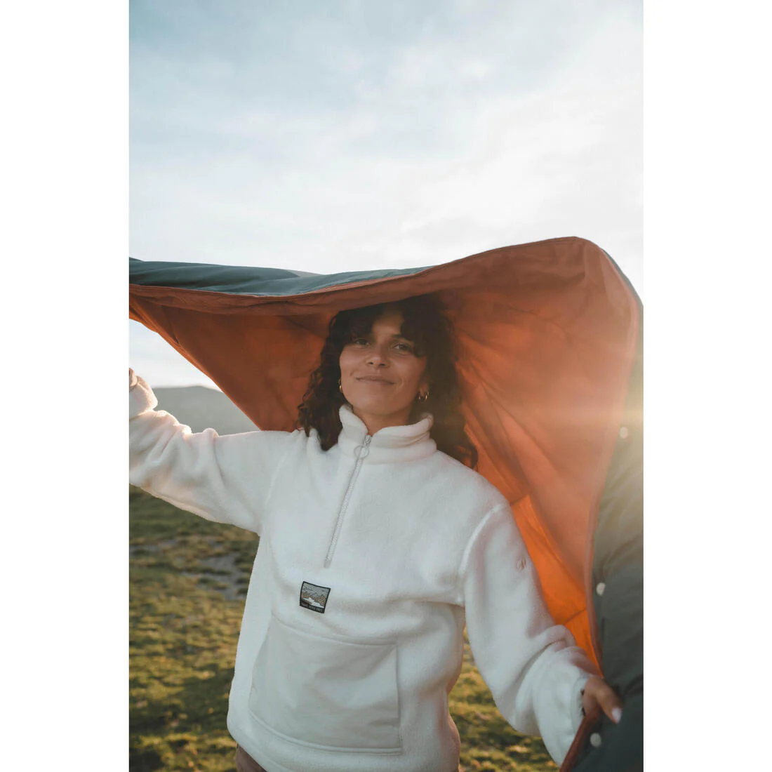 MANTA DE CAMPING 3 EN 1 175 X 135 CM - Image 3