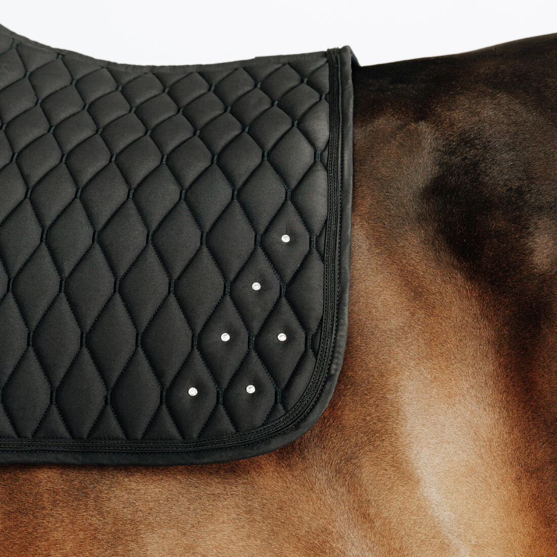 MANTILLA SILLA EQUITACIÓN 500 - Image 3
