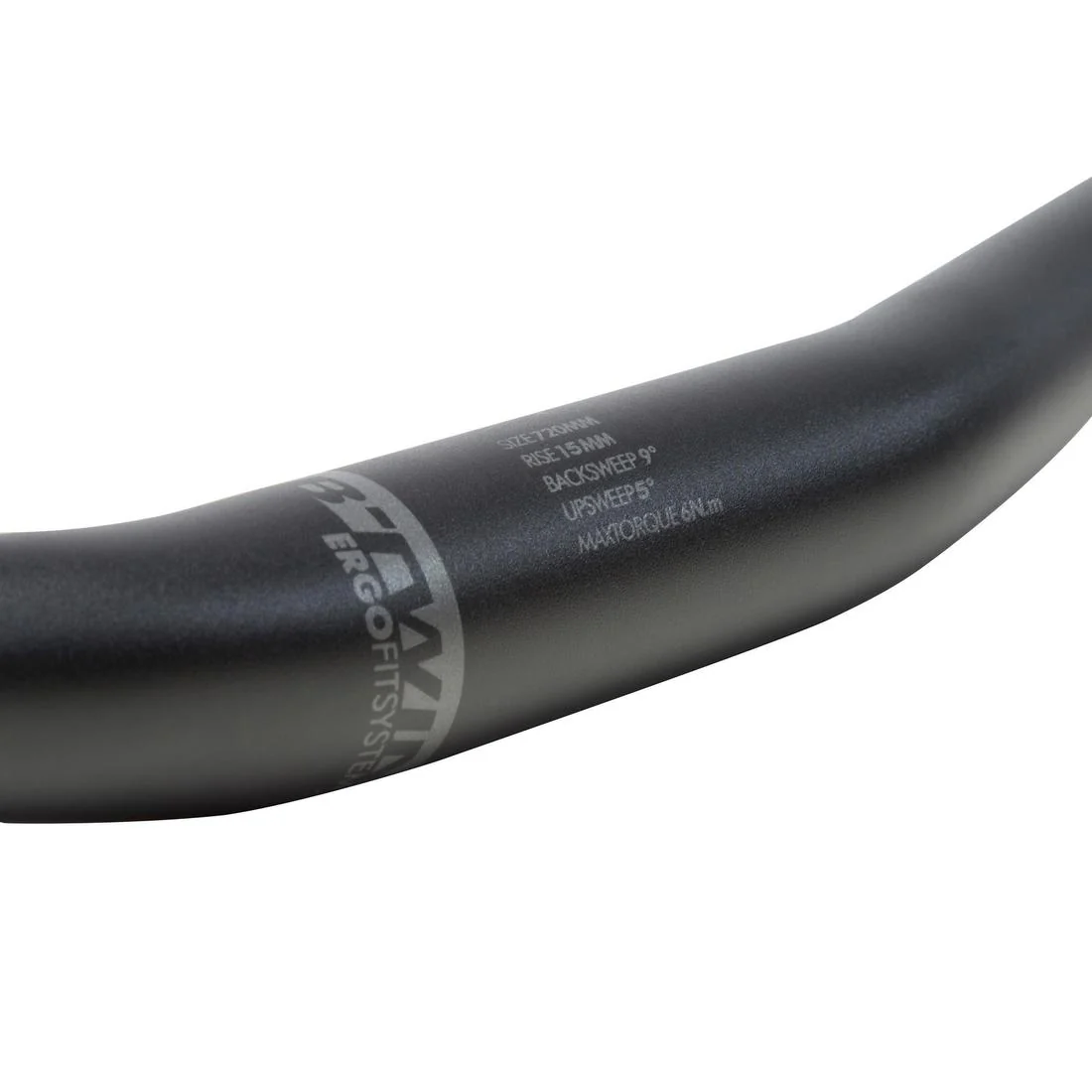 MANUBRIO DE BICICLETA MTB CON RISE 720MM/31,8 NEGRO - Image 2