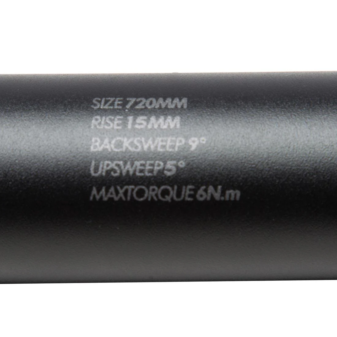 MANUBRIO DE BICICLETA MTB CON RISE 720MM/31,8 NEGRO - Image 3
