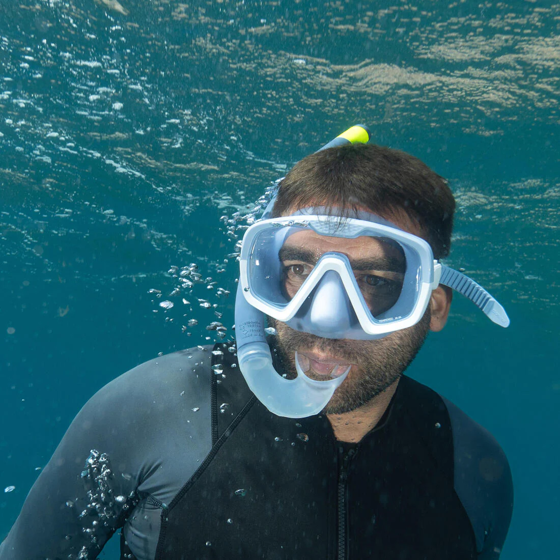 MÁSCARA BUCEO 100 MONOLENTE ANTIVAHO - Image 3