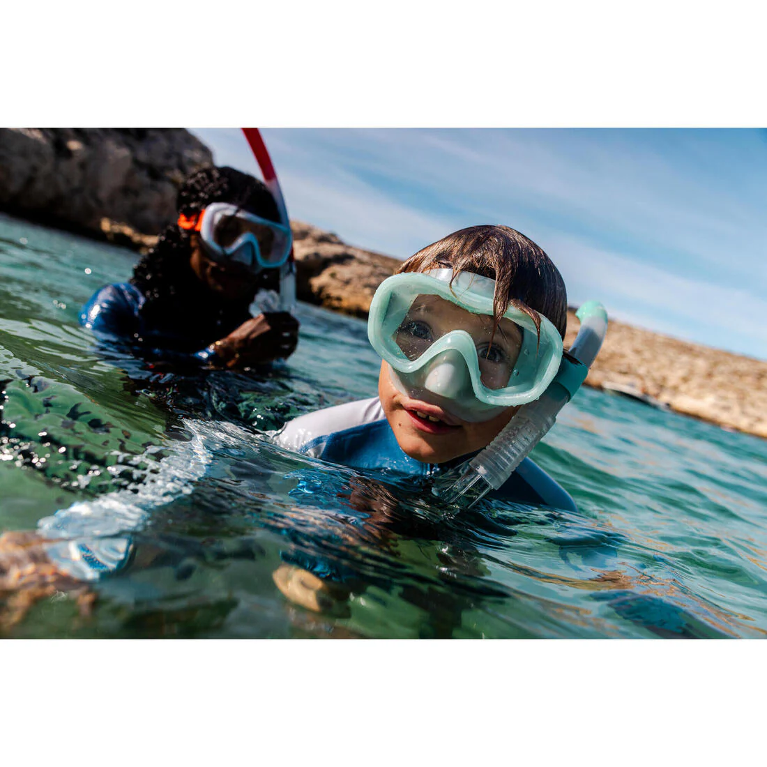 MÁSCARA BUCEO NIÑOS 100 ANTIVAHO - Image 6