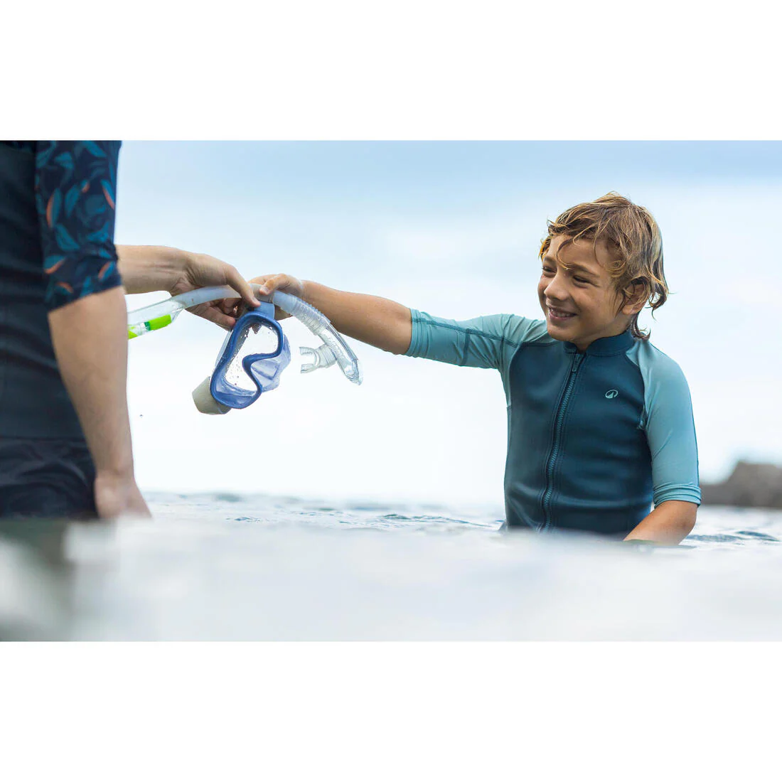 MÁSCARA DE SNORKEL NIÑOS 100 - Image 19