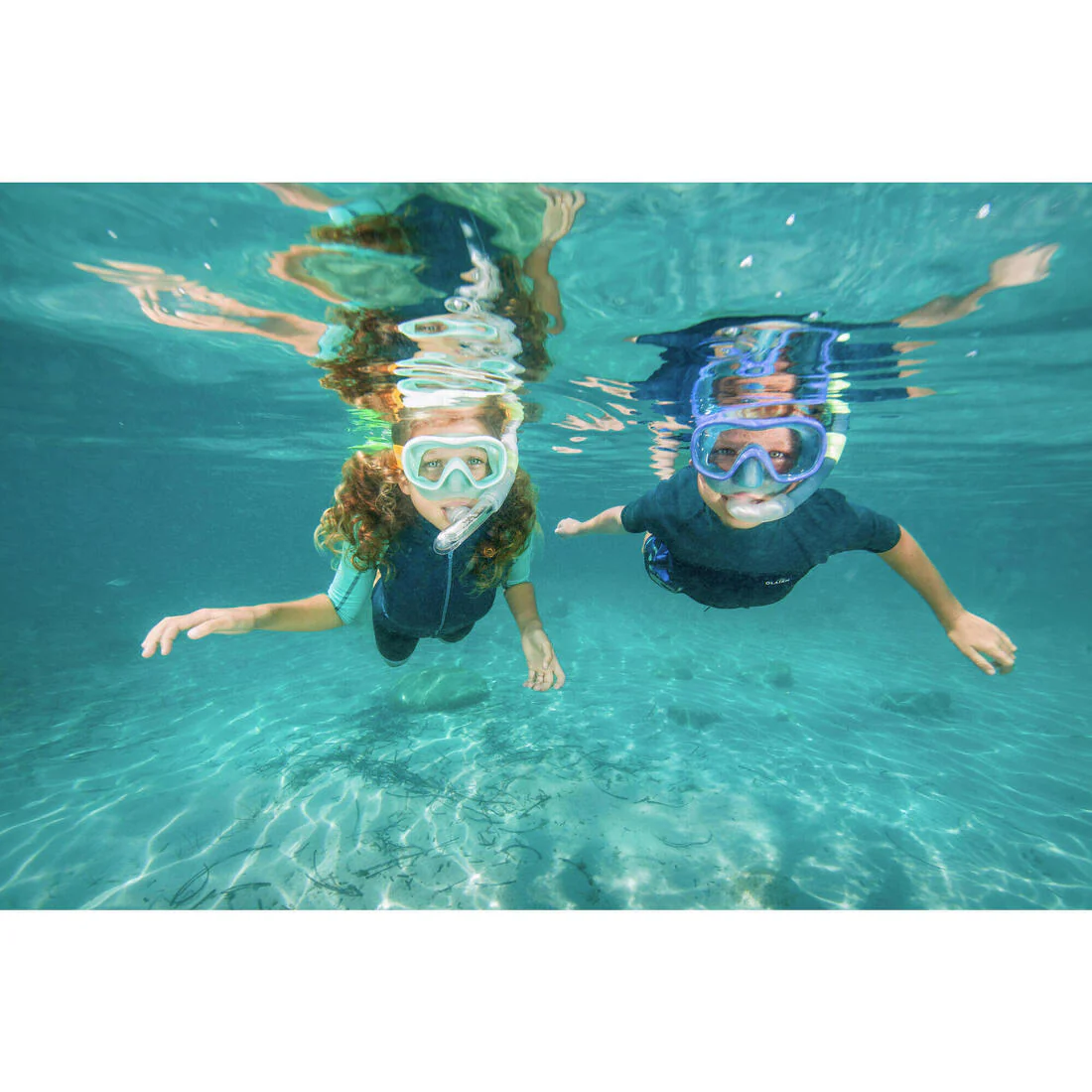MÁSCARA DE SNORKEL NIÑOS 100 - Image 22