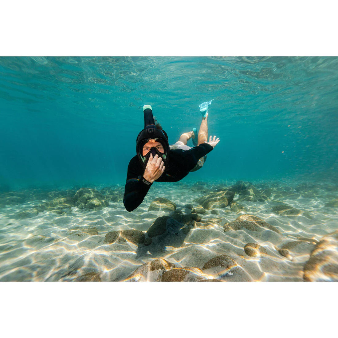 MÁSCARA SNORKEL EASYBREATH 900 - Image 28