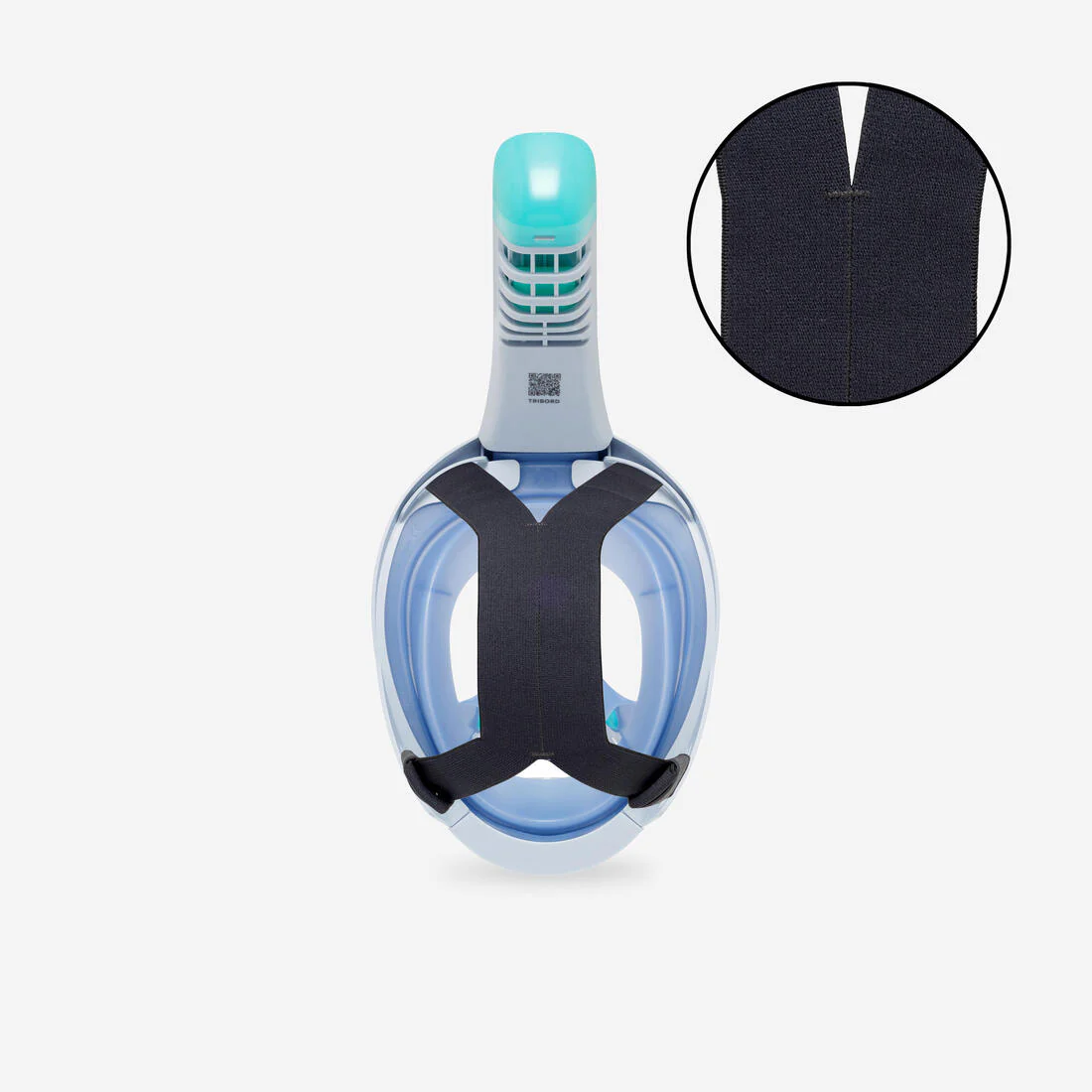 MÁSCARA SNORKEL EASYBREATH NIÑOS TALLA XS SIN BOLSA - Image 14