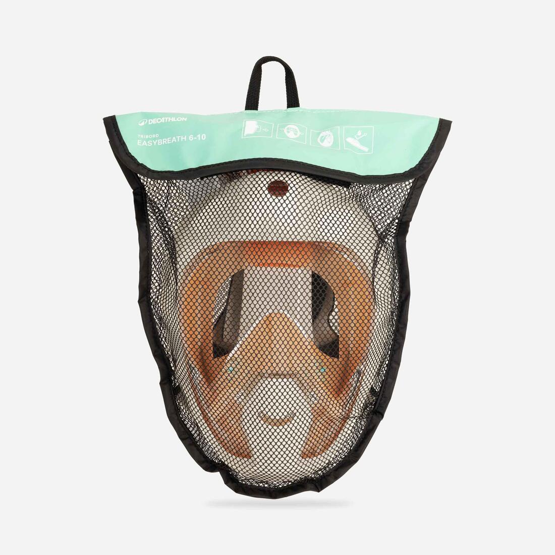MÁSCARA SNORKEL EASYBREATH NIÑOS TALLA XS SIN BOLSA - Image 27