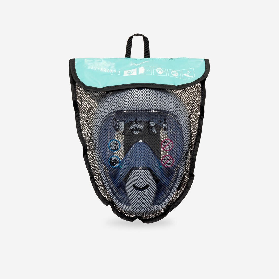 MÁSCARA SNORKEL EASYBREATH NIÑOS TALLA XS SIN BOLSA - Image 30