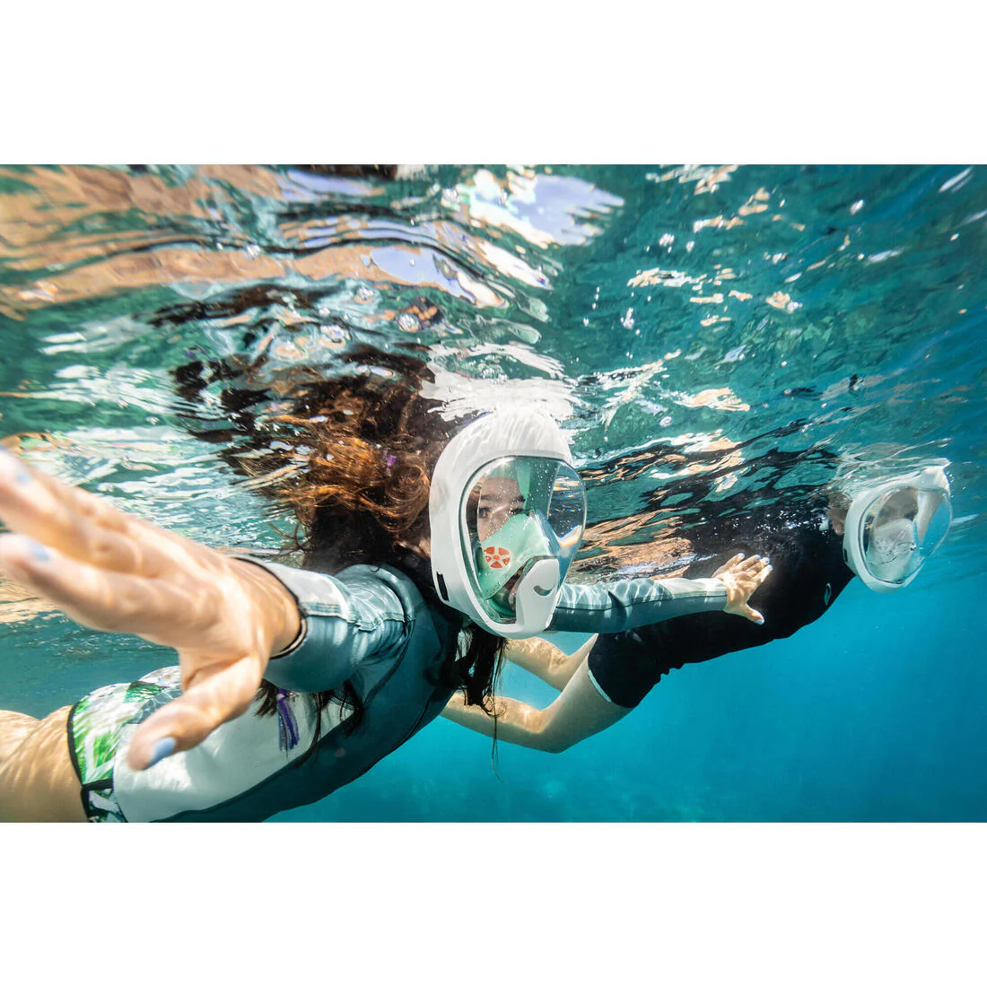 MÁSCARA SNORKEL EASYBREATH NIÑOS TALLA XS SIN BOLSA - Image 37