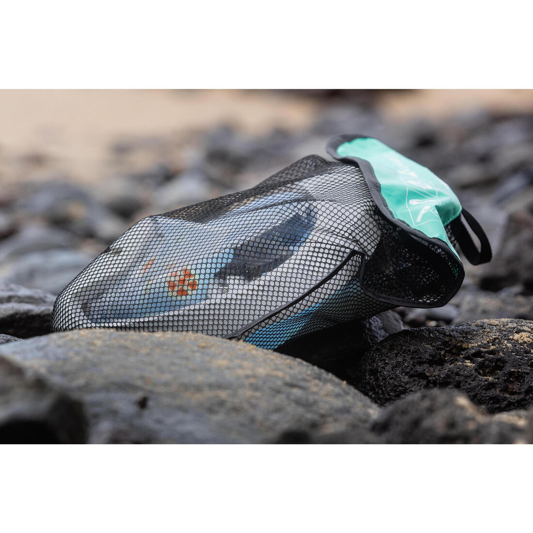 MÁSCARA SNORKEL EASYBREATH NIÑOS TALLA XS SIN BOLSA - Image 38